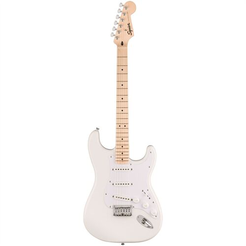 Squier Sonic Stratocaster HT MN, Trắng Bắc Cực (full box mới 100%)